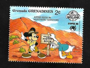 Grenada Grenadines 1988 - MNH - Scott #999