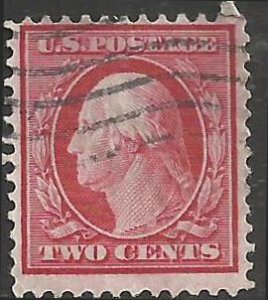 # 332 Used Double Or Shifted Transfer Carmine George Washington