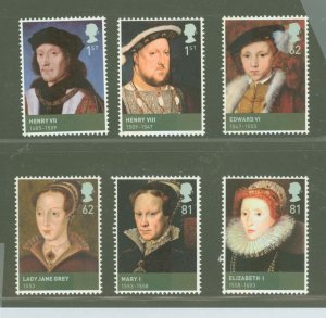Great Britain #2653-2658  Single (Complete Set) (Royalty)
