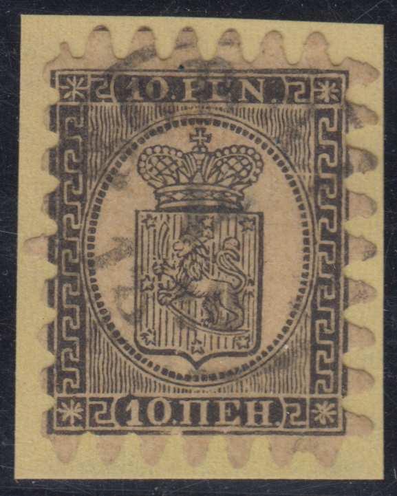 FINLAND Sc 8 Serpentine III CENTRAL BORGA Cds F,VF SCV$400.00 