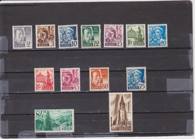 Germany 5N1-13 MNH