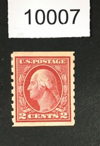 MOMEN: US STAMPS  # 393 MINT OG H LOT #D 10007