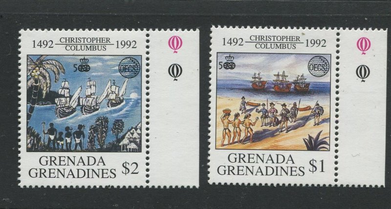 STAMP STATION PERTH Grenada Gren.#1433-1434 Discovery of America Issue MNH