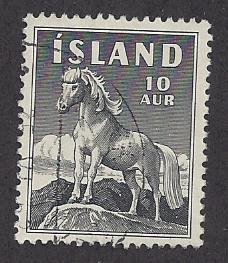 Iceland  Scott # 311     Used