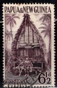 Papua New Guinea - #128 Kirwina Chiefs Hut - Used