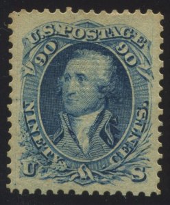 101 Washington F-Grill Mint Stamp with PF Cert HZ28