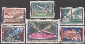 Belgium - 1958 World's Fair Brussels - MNH (8521)