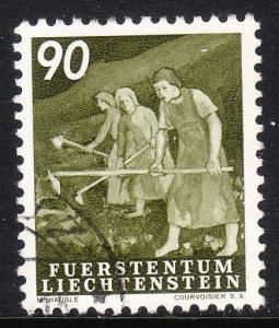 Liechtenstein 257 -  FVF used