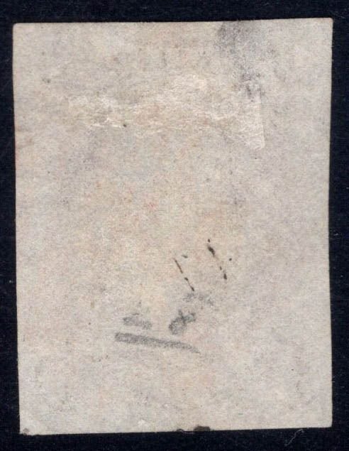 US STAMPS # 1 IMPERF USED CAT. $500 LOT #5842