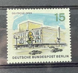 (2606) BERLIN 1965 : Sc# 9N224 GERMAN OPERA HOUSE - MNH VF