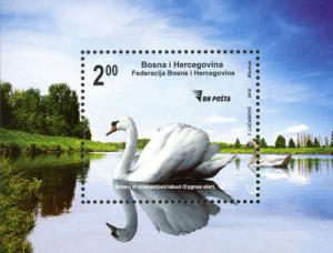 BOSNIA&HERZEGOVINA/2010, Fauna - Swan, MNH