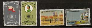 GIBRALTAR SG487/90 1983 COMMONWEALTH  DAY MNH