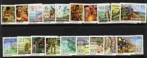 Papua New Guinea 369-88 MNH Ships, Animals, Costumes