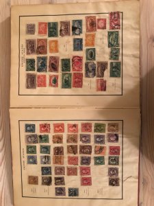 Modern Stamp Album Circa 1921