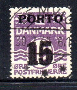Denmark J38 MH cv $6.50