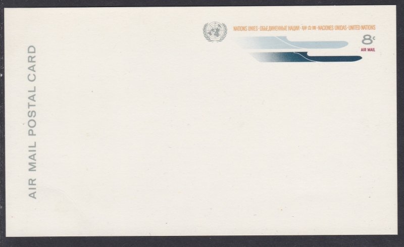UXC7 Air Post Card MNH