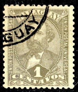 Paraguay, Scott #32, Used