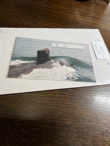 Scott#3373-3377) BK279-Navy Submarines Prestige Booklet MNH-NIP-2000 