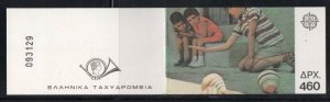 Greece Sc 1658Bd 1989 Europa stamp booklet mint NH