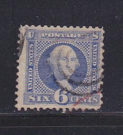 United States 115 U President George Washington, Signed (B)