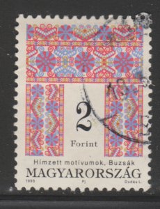 Hungary 3460 Folk Designs 1995