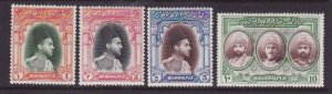 Pakistan Bahawalpur-Sc#18-21- id7-unused og NH set-KGVI-1948-