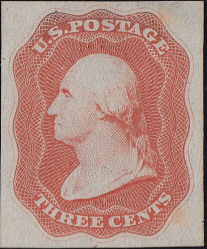 U.S. 11-E10b Red Brown FVF (72619)  