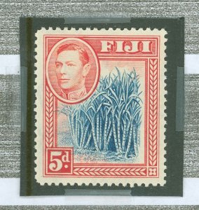 Fiji #123v Unused Single