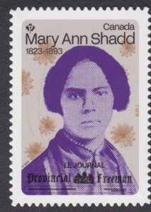 Canada - *NEW* Mary Ann Shadd (2024), Die Cut From Quarterly Pack - MNH