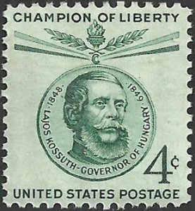 # 1117 MINT NEVER HINGED ( MNH ) LAJOS KOSSUTH    