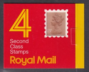 Great Britain BK285 Booklet MNH VF