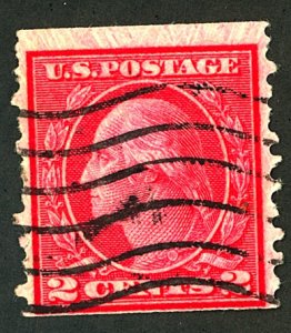 U.S. #454 USED