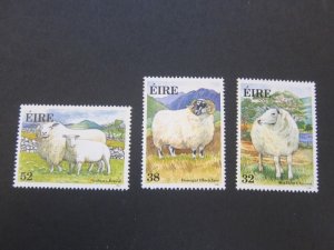 Ireland 1991 Sc 841-43 set MNH