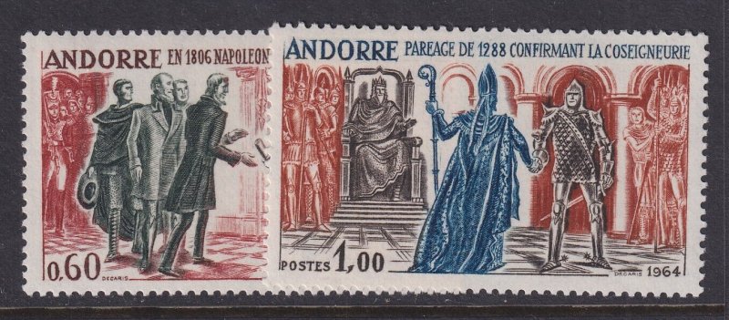 Andorra (French), Scott 159-160, MLH