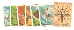 Portuguese India #618  Single (Complete Set)