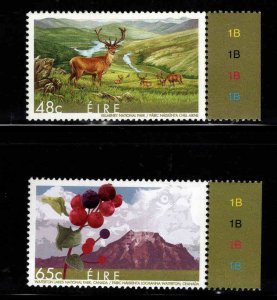 Ireland Scott 1611-1612 MNH** National Park 2005 set