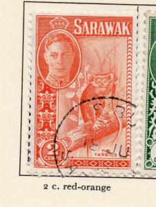 Sarawak 1950-52 Early Issue Fine Used 2c. 216375