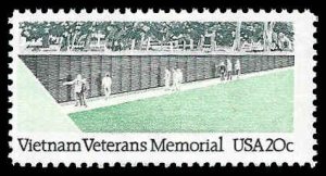 PCBstamps   US #2109 20c Vietnam Memorial, MNH, (28)