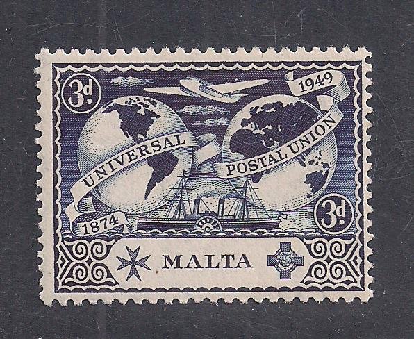 MALTA SC# 226   F/MOG