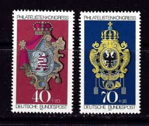 Germany B500-01 NH 1973 complete set