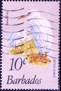 Barbados #499 Used