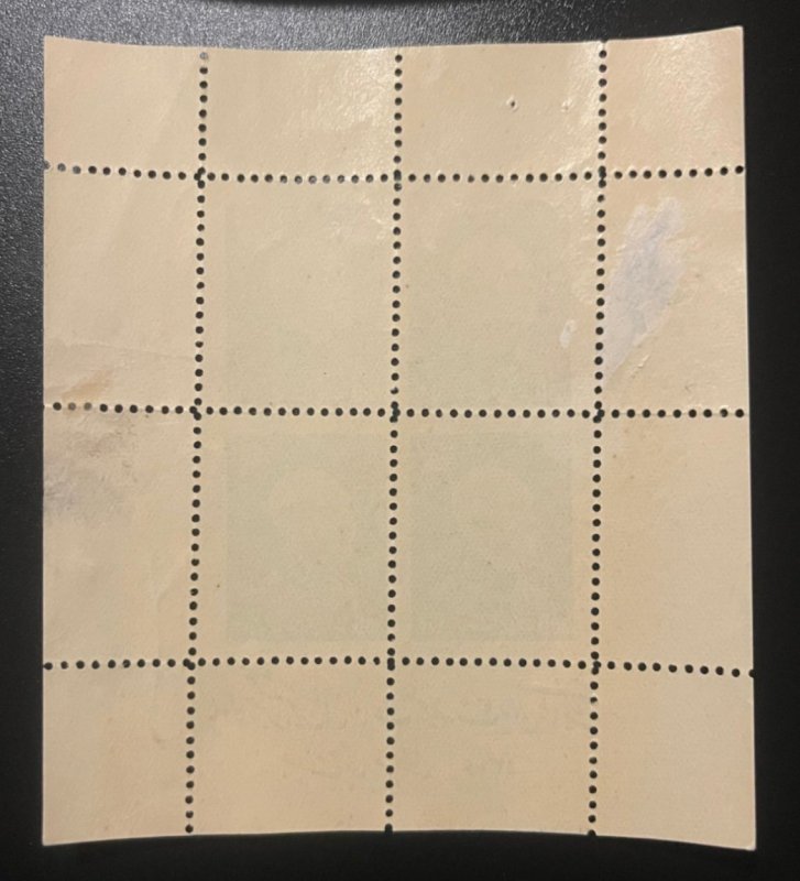 Iran 1938, 60th Birthday, specimen error perf, MNH, VF. Please See Description