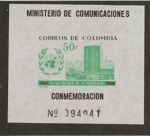 COLOMBIA  # SC 725    MNH