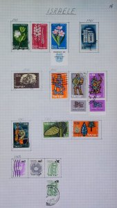 1961-1962 Israel Stamps Used LR106P16-