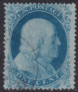 #18 Used, F-VF, Light cancel (CV $500 - ID39755) - Joseph Luft