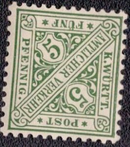 Wurttemberg - O122 MH