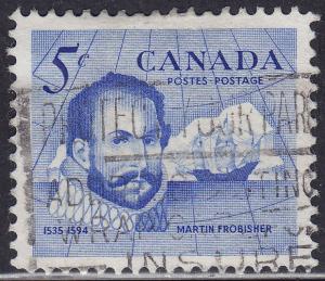 Canada 412 Sir Martin Frobisher 5¢ 1963