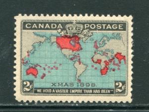 Canada #86b  Mint  VF NH