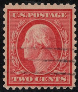 US #519 SCV $1800.00 VF used, faint straight line cancel, a well centered sta...