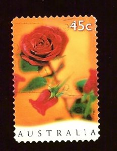 Australia #1577 Greetings - Rose